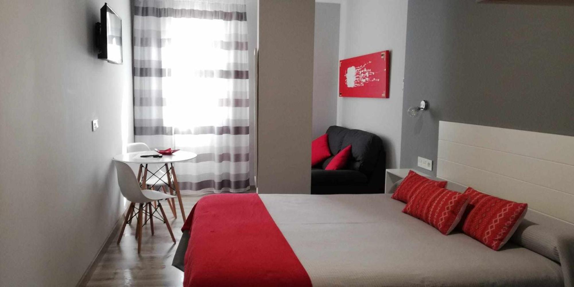 Apartamentos Harmonia Мерида Номер фото